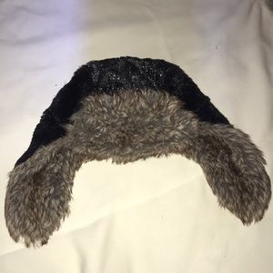Winter hat with ear flaps